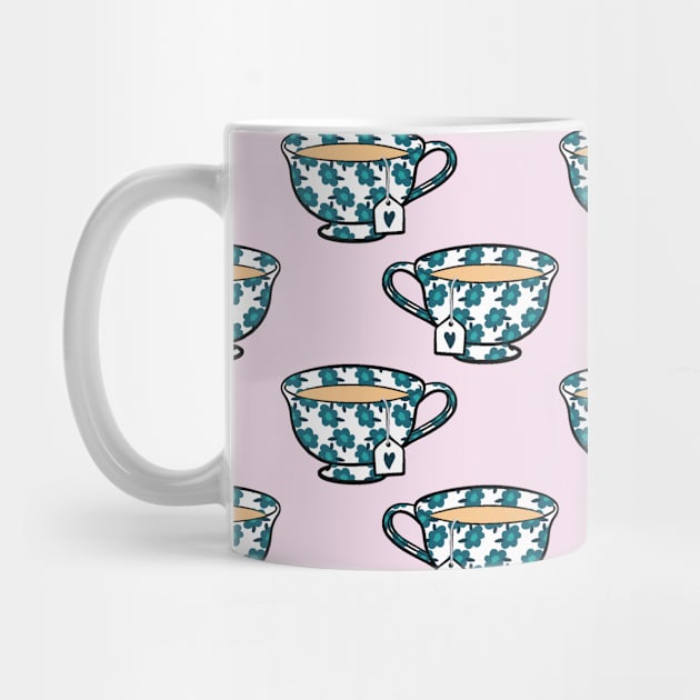 My Cup Of Tea Pattern by SharksOnShore